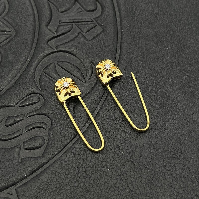 Chrome Heart Earring