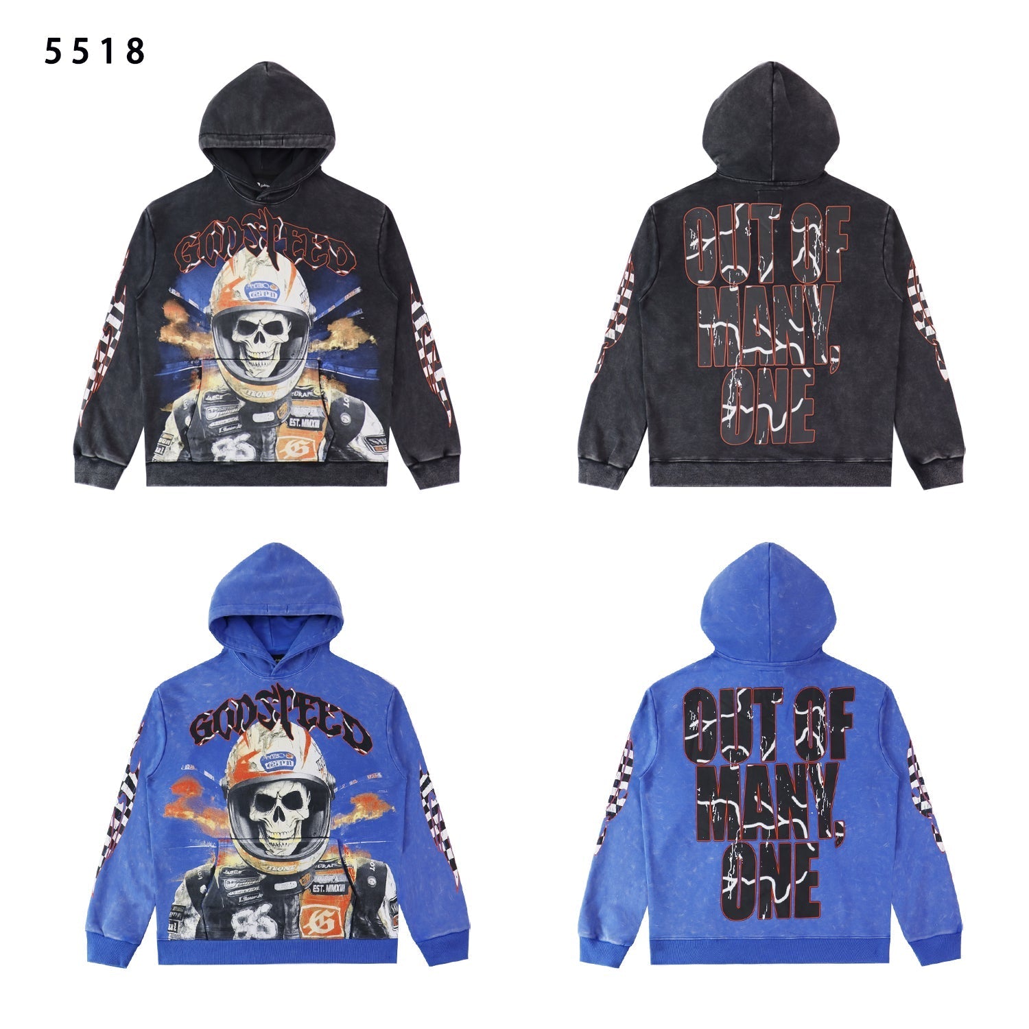 GodSpeed Hoodie