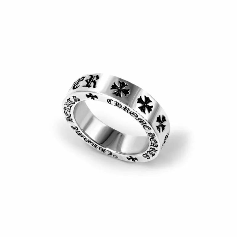 6MM CHROME HEARTS FOREVER RING ¡§C SPACER 5