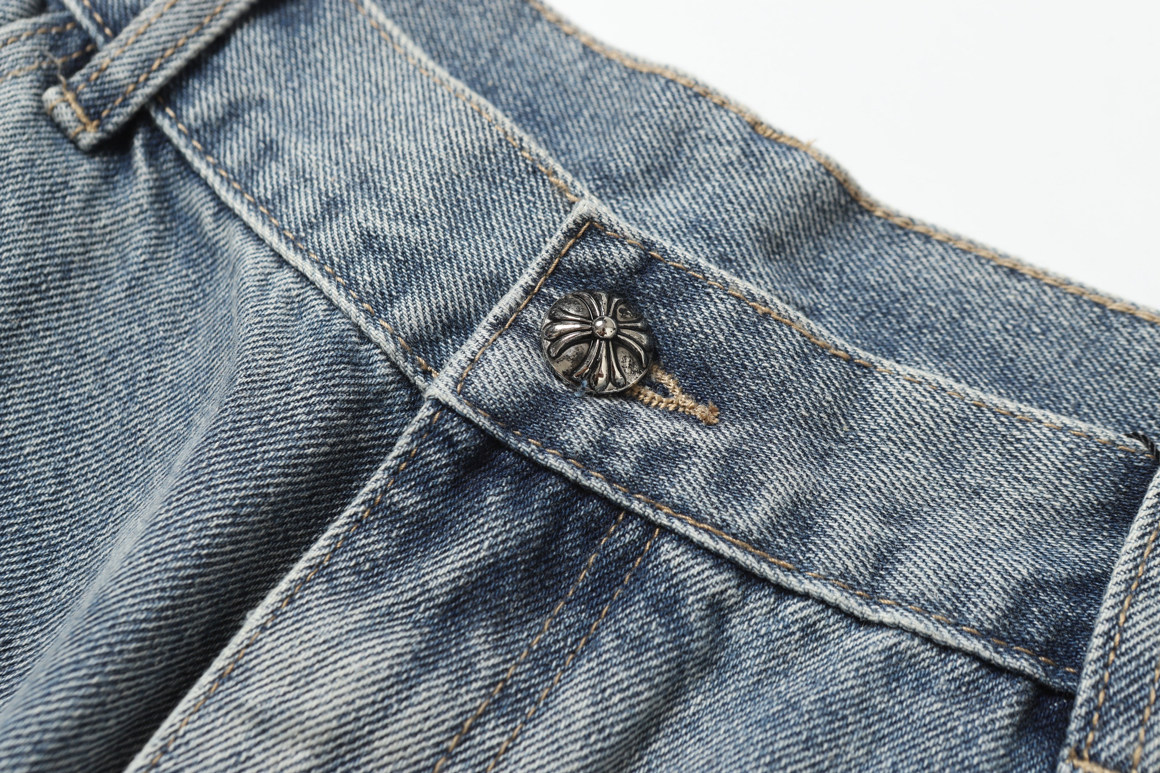 Chrome Hearts New Pants 301