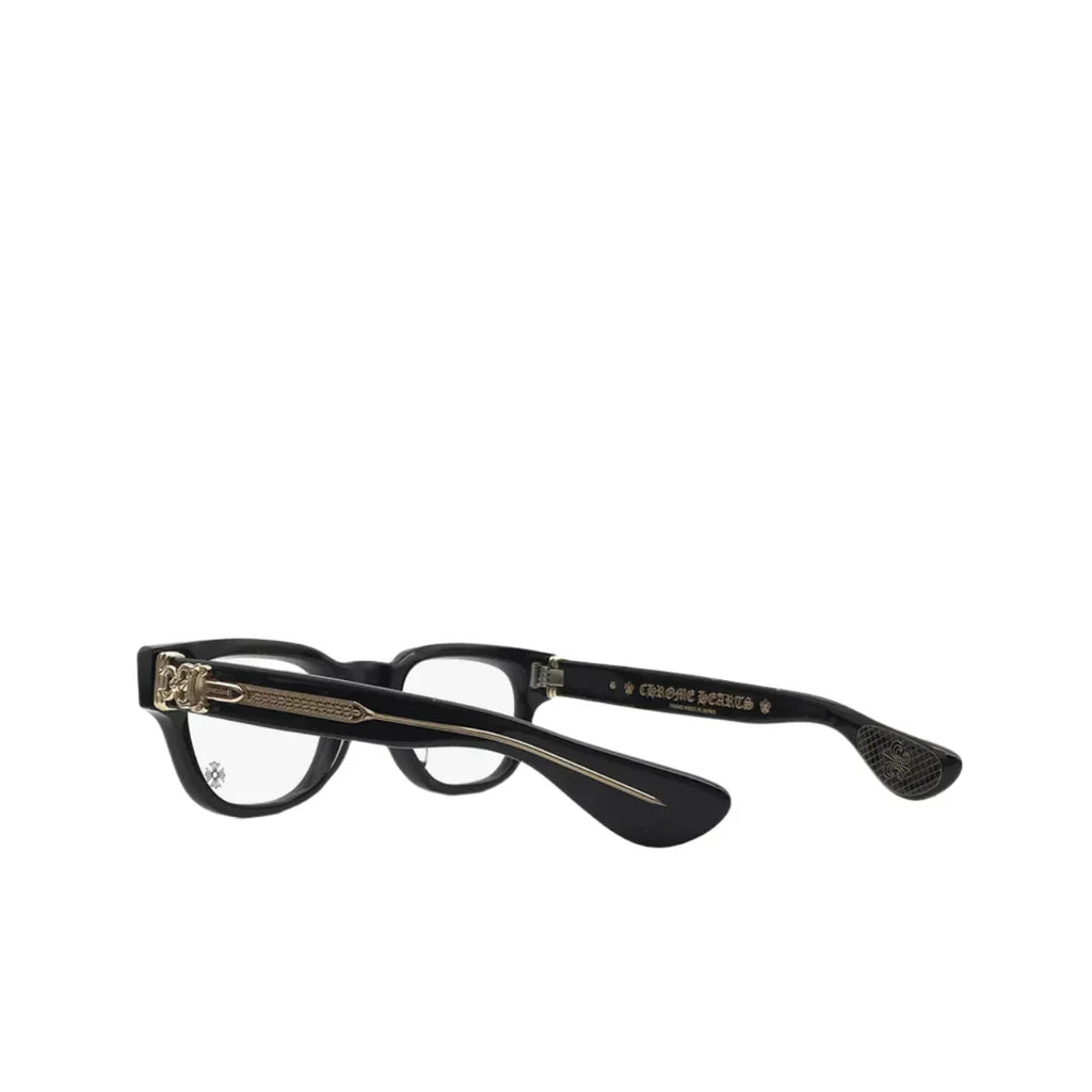 Chrome Hearts CUNTVOLUTED BK/GP Glasses