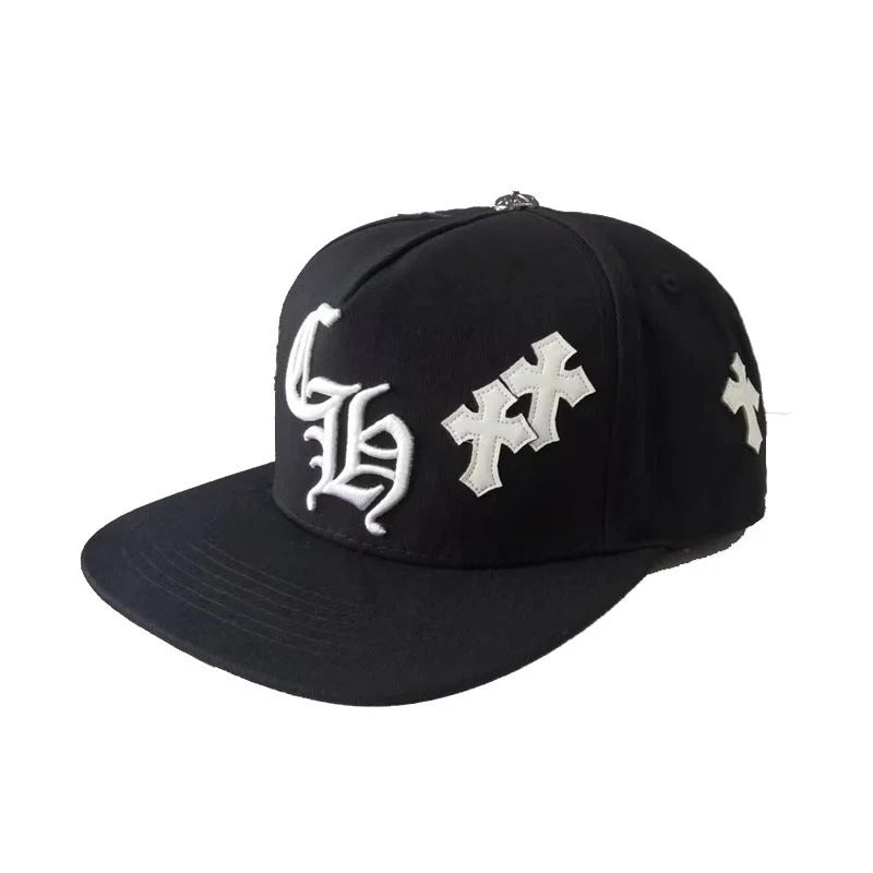 Chrome Hearts Baseball Cross Patch Cap CH Logo Trucker Hat